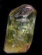 Yellow Apatite Crystal - Durango, Mexico #33508-1